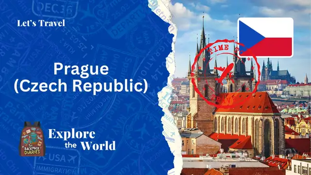 Video thumbnail for Let's travel to Prague (Czech Republic) | The Backpack Diaries