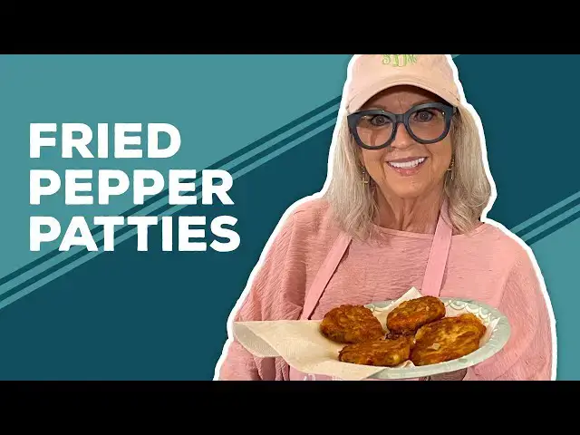 Video thumbnail for Love & Best Dishes: Fried Pepper Patties Recipe | Fried Green Chili Recipe