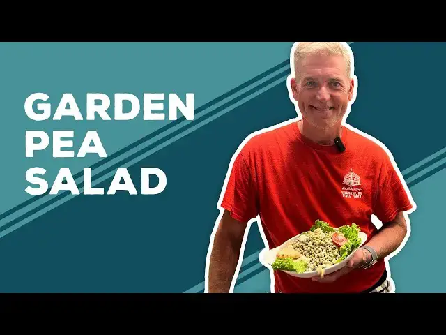 Video thumbnail for Love & Best Dishes: Garden Pea Salad Recipe | Best Summer Side Dishes