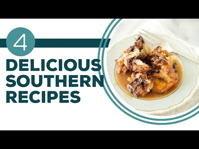 Video thumbnail for Full Episode Fridays: Georgia on my Mind - 4 Delicious Southern Recipes