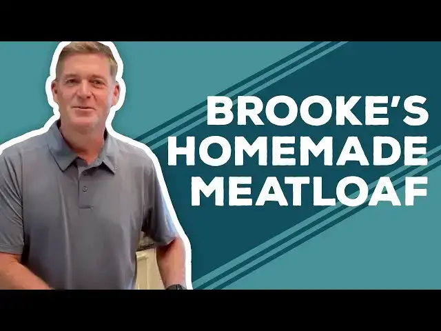 Video thumbnail for Quarantine Cooking: Brooke's Meatloaf Recipe with Sun-Dried Tomatoes and Fresh Mozzarella