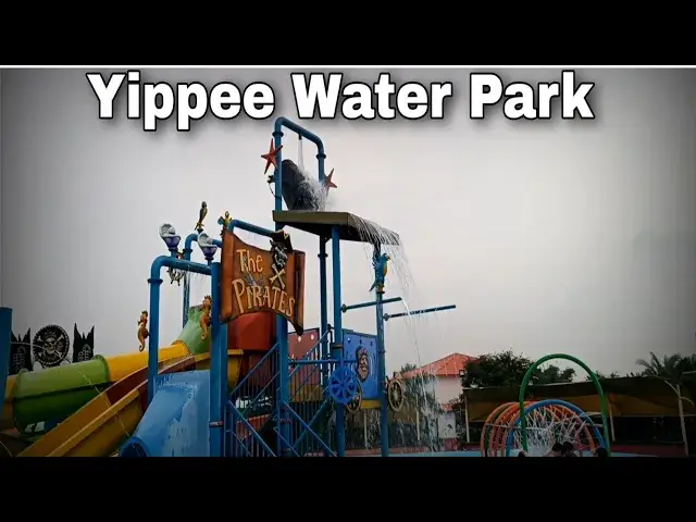 'Video thumbnail for Yippee Land Itahar | The Biggest Waterpark Of Nepal 🥰 My First Vlog'
