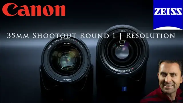 Video thumbnail for Zeiss Milvus 1.4/35 vs Canon 35L II | Part 1: Resolution | 4K