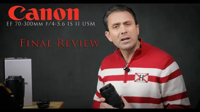 Video thumbnail for Canon EF 70-300mm f/4-5.6 IS II USM | Final Review