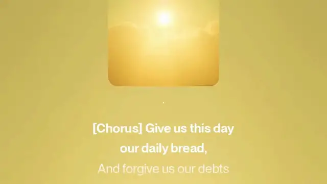 Video thumbnail for Lord's Prayer In Song - Our Father, Who Art in Heaven