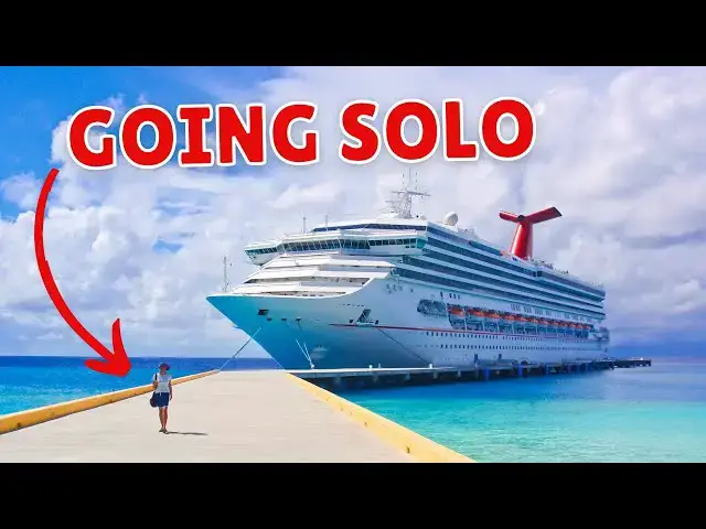 'Video thumbnail for How I Cruise Solo Better (& Cheaper!) Than Anybody Else'