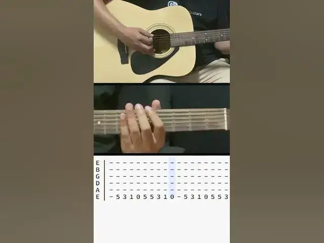 Video thumbnail for Hit The Road Jack, one string - Learn Your First Guitar Song!