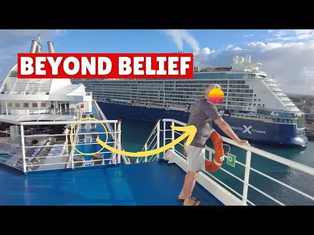 'Video thumbnail for Things That SHOULD NOT Happen On Luxury Cruises, But DO!'