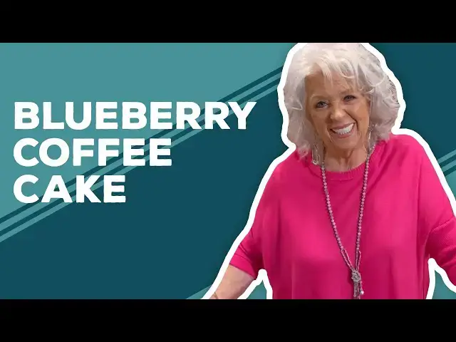 Video thumbnail for Title: Love & Best Dishes: Granite Steps Country Blueberry Coffee Cake Recipe