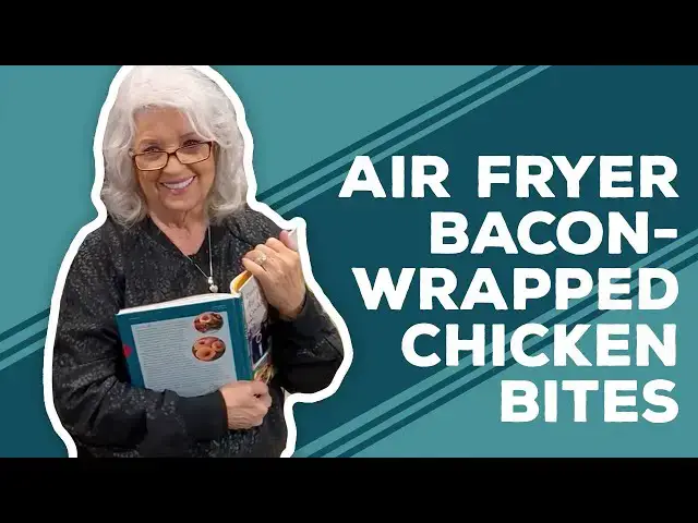 Video thumbnail for Love & Best Dishes: Air Fryer Spicy Bacon - Wrapped Chicken Bites Recipe