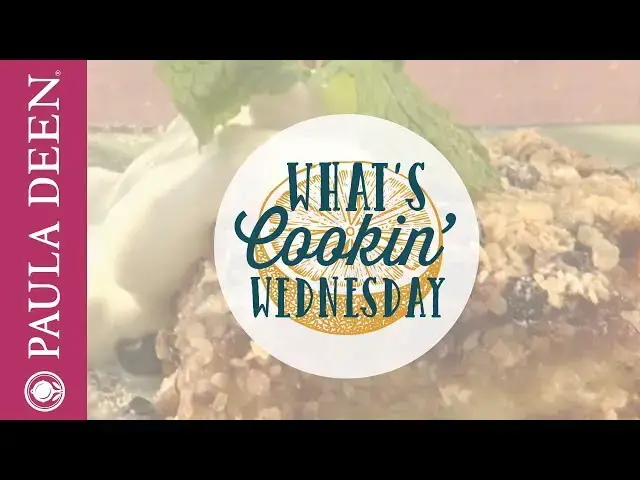Video thumbnail for Blueberry Coffee Cake - What's Cooking Wednesday