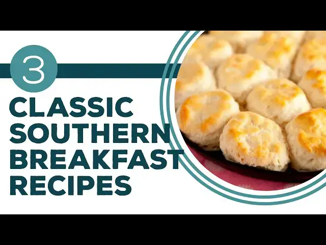 Video thumbnail for Full Episode Fridays: Country Breakfast | 3 Classic Southern Breakfast Recipes