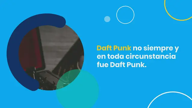 Video thumbnail for FOTOS DE DAFT PUNK SIN CASCO: