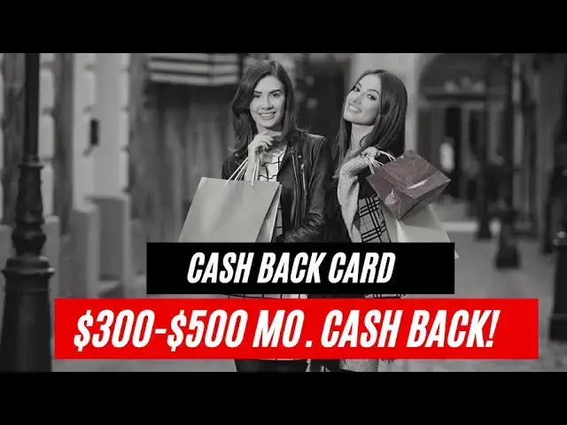 Video thumbnail for Cash Back Card