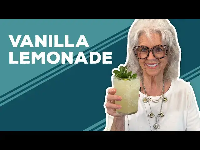 Video thumbnail for Love & Best Dishes: Vanilla Lemonade Recipe | Summer Drinks to Make at Home