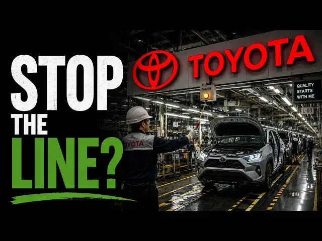 Video thumbnail for The Toyota Rule That Built the World's Most Reliable Cars