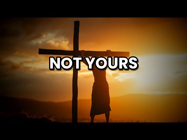 Video thumbnail for What Carrying Your Cross Actually Means