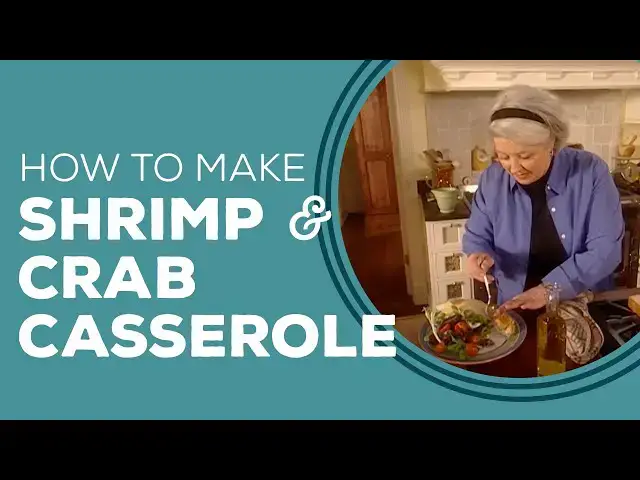 Video thumbnail for Shrimp and Crab Casserole from Canned Seafood - Blast from the Past
