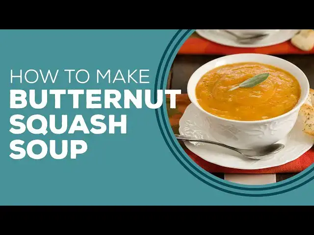 Video thumbnail for Blast From The Past - Donna's Butternut Squash Soup Recipe