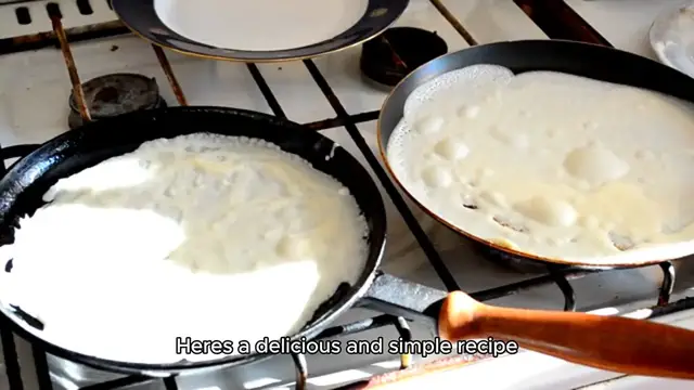 Video thumbnail for german pancakes recipe