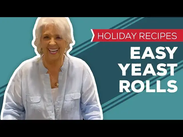 Video thumbnail for Holiday Recipes: Easy Yeast Rolls Recipe