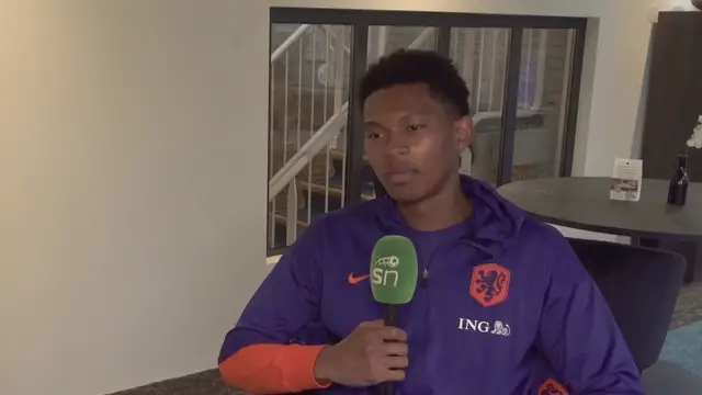 Video thumbnail for Jozhua Vertrouwd van Rayo Vallecano over het leven in Madrid