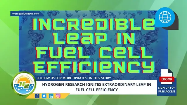 Video thumbnail for BREAKING: Hydrogen Research Revolutionizes Fuel Cell Efficiency