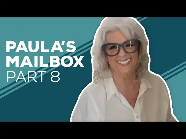 Video thumbnail for Love & Best Dishes: Paula Answers Fan Mail Part 8
