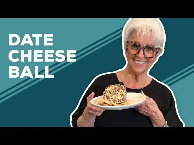 Video thumbnail for Love & Best Dishes: Date Cheese Ball Recipe | Tailgating Week | Easy Appetizer Ideas