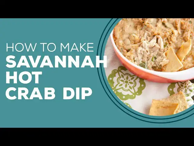 Video thumbnail for Blast from the Past: Savannah Hot Crab Dip Recipe
