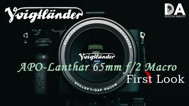 Video thumbnail for Voigtländer APO-Lanthar 65mm f/2 Macro: First Look | 4K