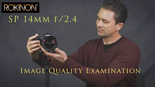 Video thumbnail for Rokinon (Samyang) SP 14mm f/2.4 | Image Quality Examination