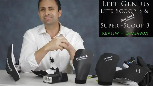 Video thumbnail for Lite Genius Lite-Scoop 3 & Super-Scoop 3 Review | 4K