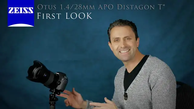 'Video thumbnail for Zeiss Otus 28mm f/1.4 | First Look'