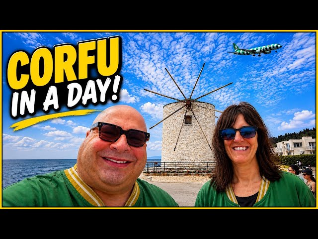 Video thumbnail for Corfu in One Day! 🇬🇷 Food, Views & Hidden Gems |  | Norwegian Pearl Day 4