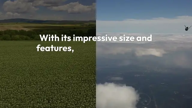 Video thumbnail for RQ-7 SHADOW 83" Deluxe – The Ultimate Tactical UAV Model