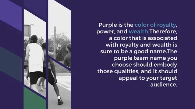 Video thumbnail for 200+ Catchy And Best Purple Team Names Ideas