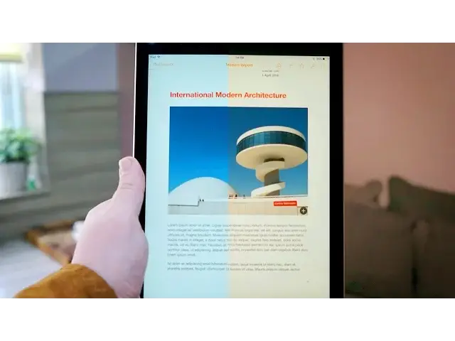 'Video thumbnail for 9.7-Inch iPad Pro Review'