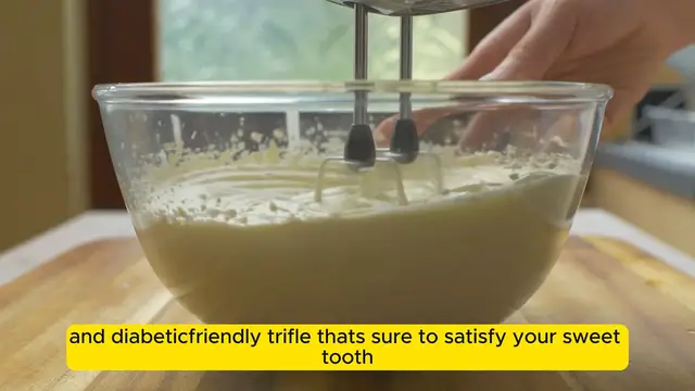 Video thumbnail for Diabetic-Friendly Trifle_ A Sweet and Guilt-Free D