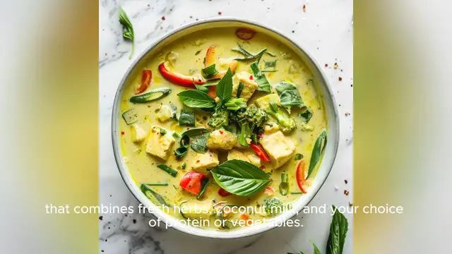 Video thumbnail for green curry recipe