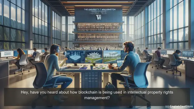 Video thumbnail for English Conversation for Informatics Engineering: Blockchain Applications in Intellectual Property Rights Management