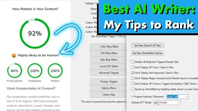 Video thumbnail for How You Can Create SEO Optimized Content With AI [Human Like]