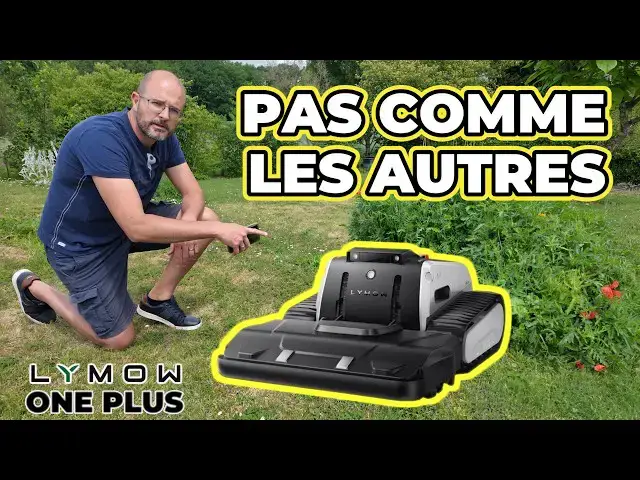 Video thumbnail for Robot tondeuse sans fil : le Lymow One Plus est-il vraiment hors norme ? (test complet)