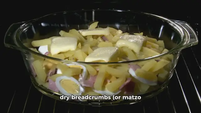 Video thumbnail for latkes recipe