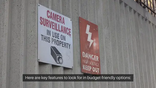 Video thumbnail for Affordable Security Cameras with Advanced Features