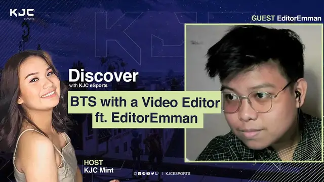 'Video thumbnail for BTS with a Video Editor ft. EditorEmman'