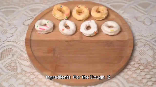 Video thumbnail for donut recipe