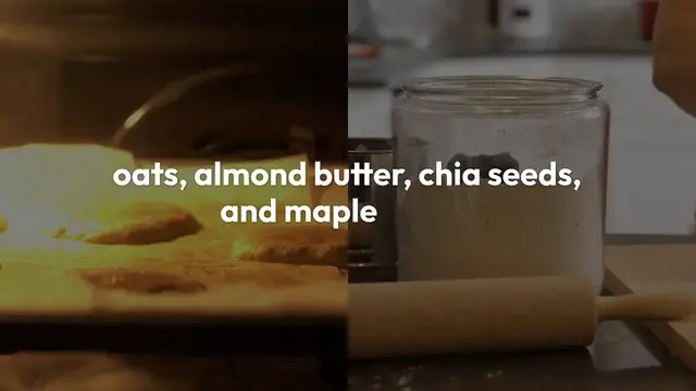 Video thumbnail for  Super Energy Vegan Cookies: The Snack That Packs a Punch!