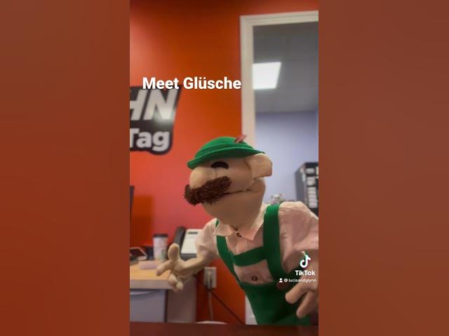 Video thumbnail for Meet Glüsche our newest employee