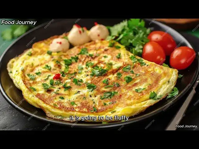 Video thumbnail for How to Make the Perfect Cheese Omelette – Easy & Delicious Recipe